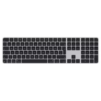   Apple Magic billentyűzet Univerzális USB + Bluetooth QWERTZ Német Fekete