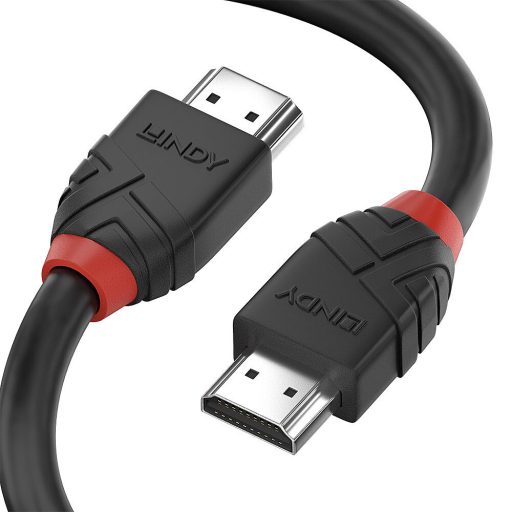 Lindy 36770 HDMI kábel 0,5 M HDMI A-típus (Standard) Fekete