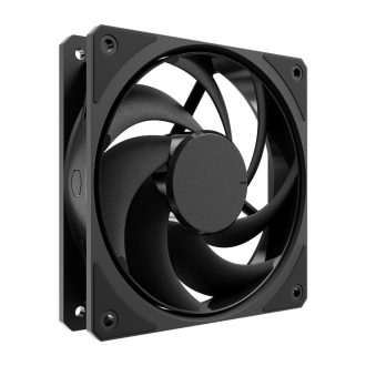Cooler Master Mobius 120 Black Edition 12 cm Fekete 1 db