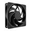 Cooler Master Mobius 120 Black Edition 12 cm Fekete 1 db