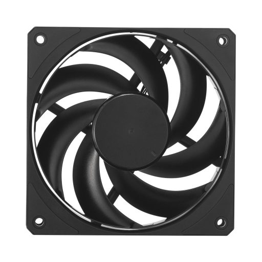 Cooler Master Mobius 120 Black Edition 12 cm Fekete 1 db