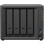 Synology DP340 tárolószerver NAS Asztali R1600 16 GB Fekete
