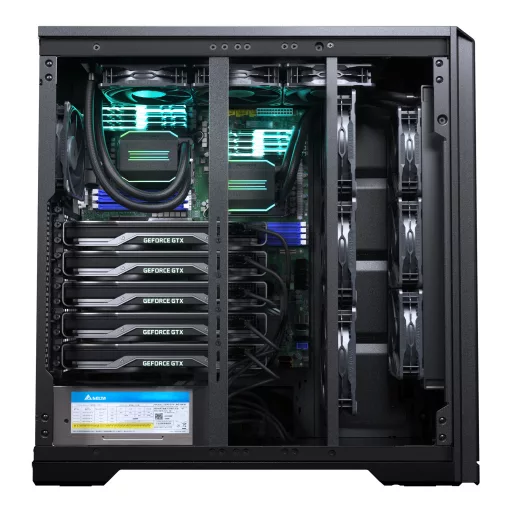 Phanteks Enthoo Pro 2 Full Tower Fekete