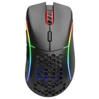   Glorious Gaming Model D Wireless egér Játék Jobbkezes Vezeték nélküli RF 19000 DPI