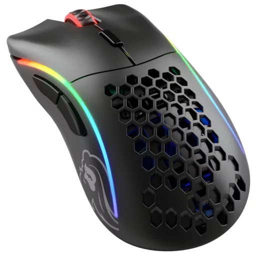 Glorious Gaming Model D Wireless egér Játék Jobbkezes Vezeték nélküli RF 19000 DPI
