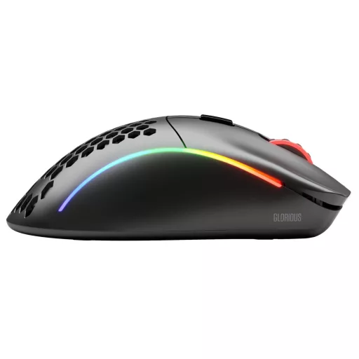Glorious Gaming Model D Wireless egér Játék Jobbkezes Vezeték nélküli RF 19000 DPI