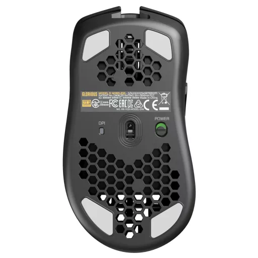 Glorious Gaming Model D Wireless egér Játék Jobbkezes Vezeték nélküli RF 19000 DPI