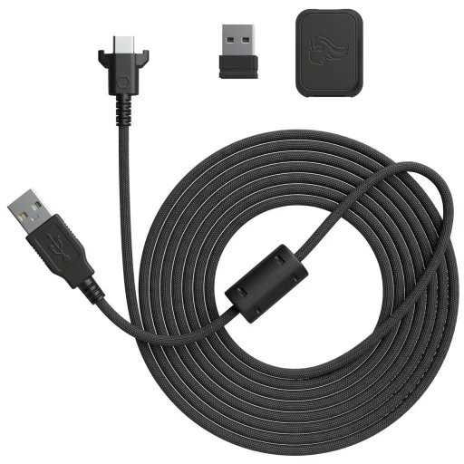 Glorious Gaming Model D Wireless egér Játék Jobbkezes Vezeték nélküli RF 19000 DPI