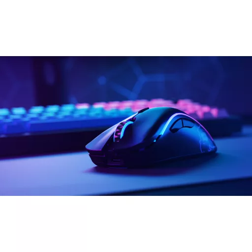 Glorious Gaming Model D Wireless egér Játék Jobbkezes Vezeték nélküli RF 19000 DPI