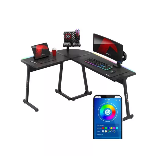 Huzaro Hero 6.0 RGB Fekete
