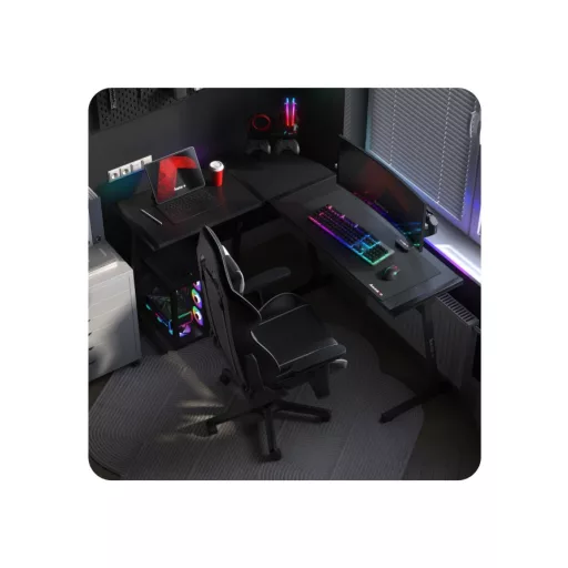 Huzaro Hero 6.0 RGB Fekete