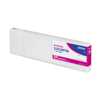 Epson SJIC26P(M) tintapatron 1 db Eredeti Magenta