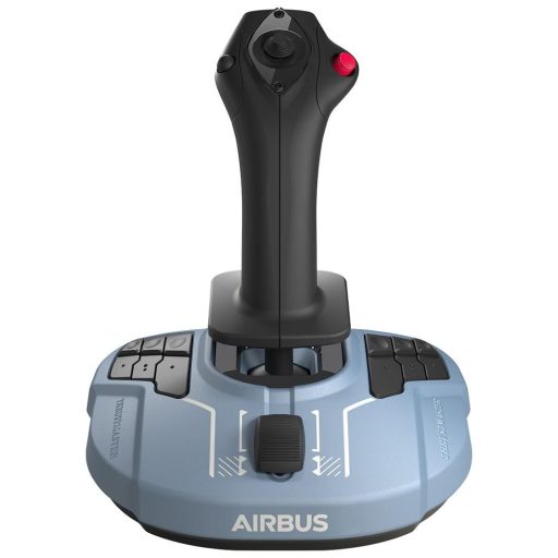 Thrustmaster TCA Sidestick Airbus edition Fekete, Kék USB Joystick PC