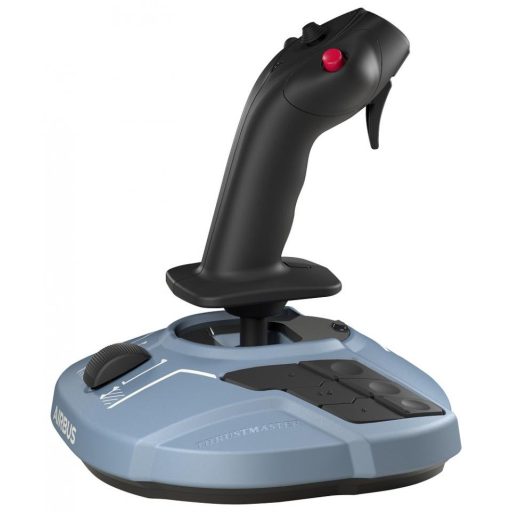 Thrustmaster TCA Sidestick Airbus edition Fekete, Kék USB Joystick PC