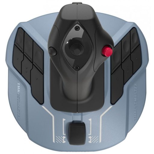 Thrustmaster TCA Sidestick Airbus edition Fekete, Kék USB Joystick PC