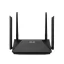 ASUS RT-AX1800U vezetéknélküli router Gigabit Ethernet Kétsávos (2,4 GHz / 5 GHz) Fekete