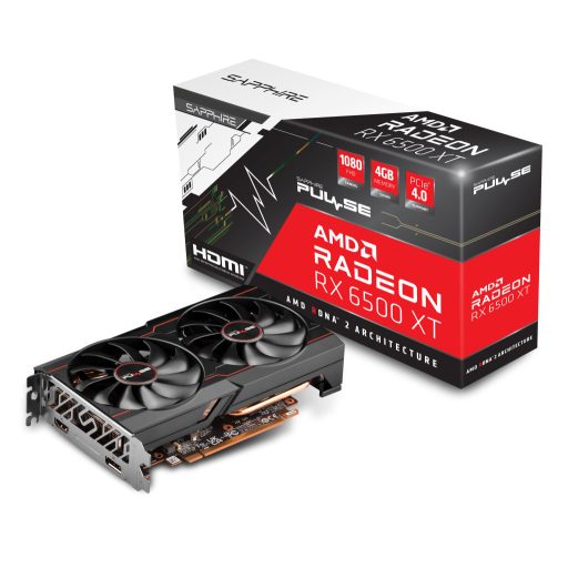 Sapphire PULSE Radeon RX 6500 XT AMD 4 GB GDDR6