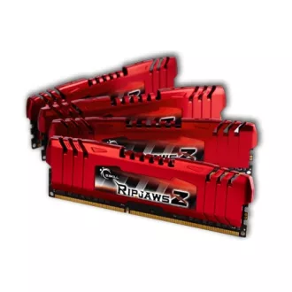 G.Skill 32GB DDR3-1600 CL10 RipjawsZ 4 x 8 GB 240-pin DIMM