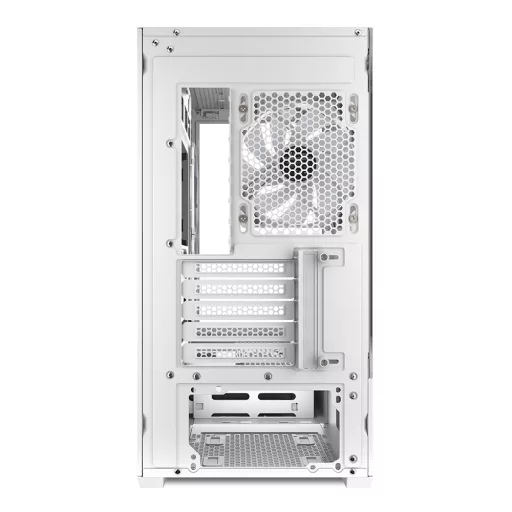 Sharkoon MK6 RGB Midi Tower Fekete