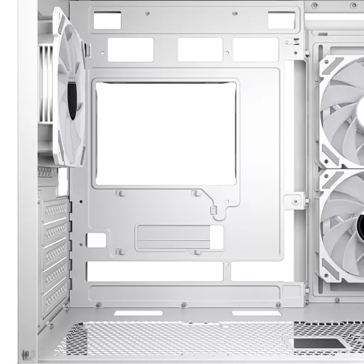 Sharkoon MK6 RGB Midi Tower Fekete