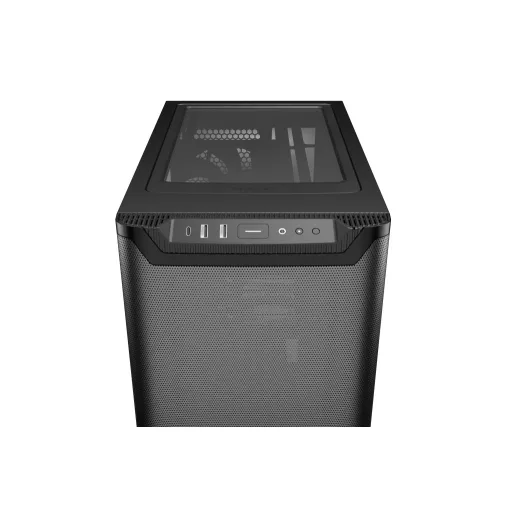 be quiet! PURE BASE 501 Airflow Black Midi Tower Fekete