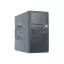 Chieftec CT-04B-OP Mini Tower Fekete