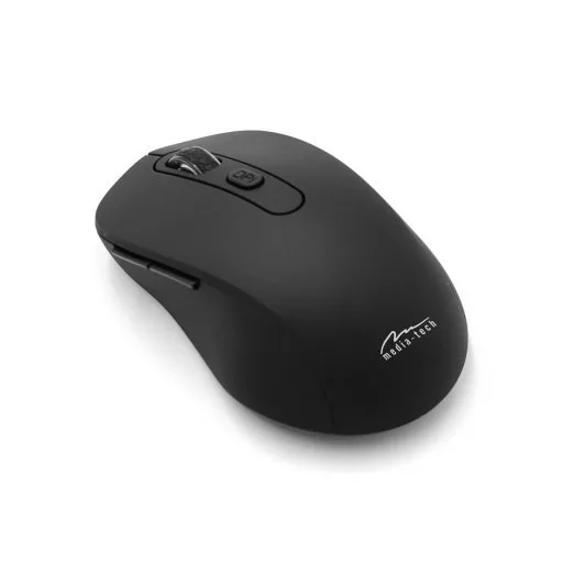 Mediatech MT1120 egér Irodai Kétkezes Bluetooth Optikai 1600 DPI