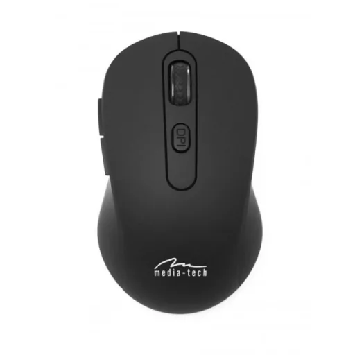 Mediatech MT1120 egér Irodai Kétkezes Bluetooth Optikai 1600 DPI