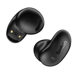   Belkin SoundForm Anywhere Headset Vezetékes és vezeték nélküli Hallójárati Hívás/zene USB C-típus Bluetooth Fekete