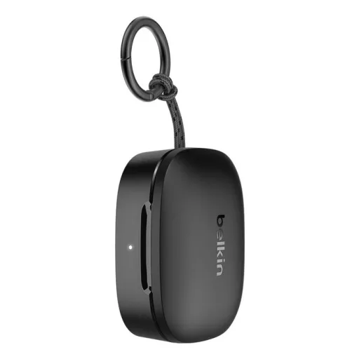 Belkin SoundForm Anywhere Headset Vezetékes és vezeték nélküli Hallójárati Hívás/zene USB C-típus Bluetooth Fekete