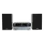 Aiwa MSBTU-700DAB házi hangrendszer Otthoni mikro hangrendszer 25 W Sarki kék, Fekete