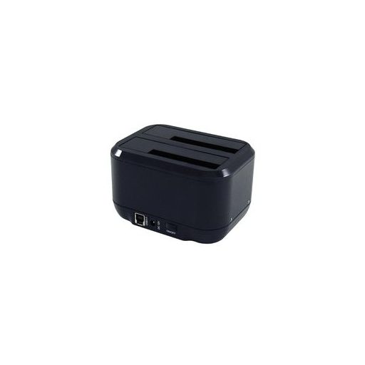 LC-Power LC-DOCK-U3-III dokkoló állomás tárolóegységhez USB 3.2 Gen 1 (3.1 Gen 1) Type micro-B Fekete