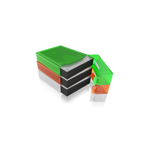 ICY BOX IB-AC602b-6 Telefontartó tasak Műanyag Kék, Zöld, Szürke, Narancssárga, Vörös, Fehér