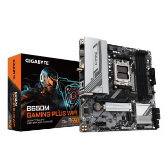   GIGABYTE B650M GAMING PLUS WIFI AMD B650 Socket AM5 Micro ATX