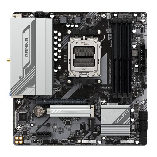 GIGABYTE B650M GAMING PLUS WIFI AMD B650 Socket AM5 Micro ATX