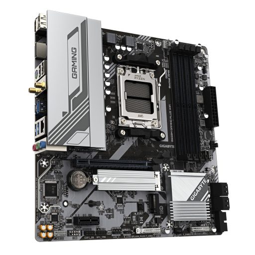 GIGABYTE B650M GAMING PLUS WIFI AMD B650 Socket AM5 Micro ATX