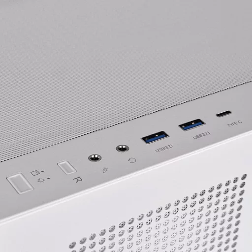 Thermaltake View 270 Plus TG ARGB Snow Midi Tower Fehér