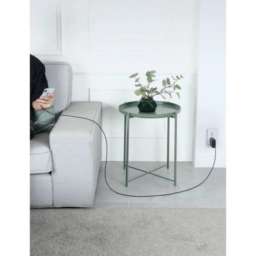 AUKEY CB-CL03 2 M Fekete