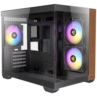 Antec CX600M Midi Tower Fekete, Fa