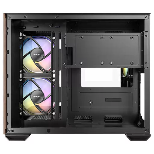 Antec CX600M Midi Tower Fekete, Fa