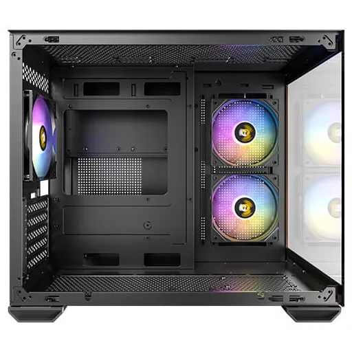 Antec CX600M Midi Tower Fekete, Fa