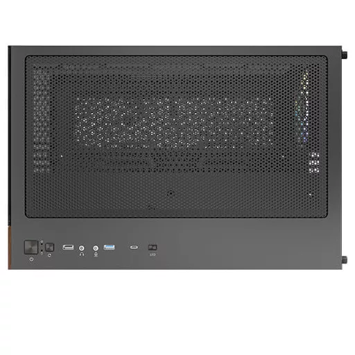 Antec CX600M Midi Tower Fekete, Fa