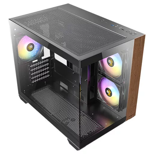 Antec CX600M Midi Tower Fekete, Fa