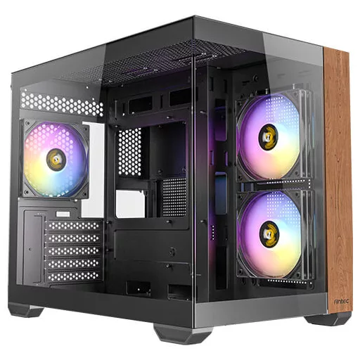 Antec CX600M Midi Tower Fekete, Fa