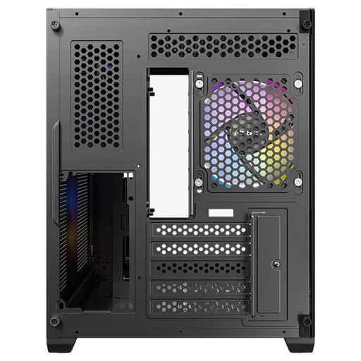 Antec CX600M Midi Tower Fekete, Fa