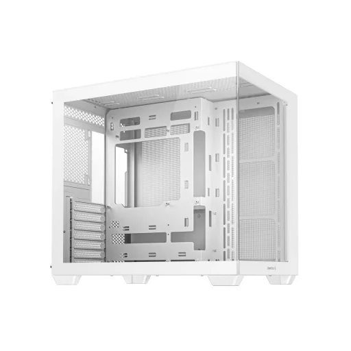 DeepCool CG530 WH Midi Tower Fehér