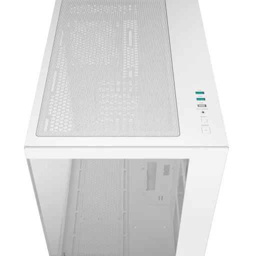 DeepCool CG530 WH Midi Tower Fehér
