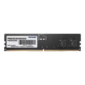   Patriot Memory Signature Line PSD532G56002 32 GB 1 x 32 GB DDR5 288-pin DIMM