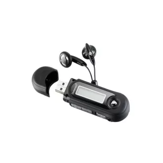   Intenso 3601470 MP3/MP4 lejátszó MP3 lejátszó 16 GB Fekete
