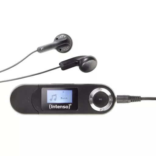 Intenso 3601470 MP3/MP4 lejátszó MP3 lejátszó 16 GB Fekete